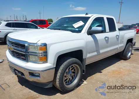 2014 Chevrolet Silverado 1500 2Lz z USA, uszkodzony, nr VIN 1GCVKSEC3EZ155367